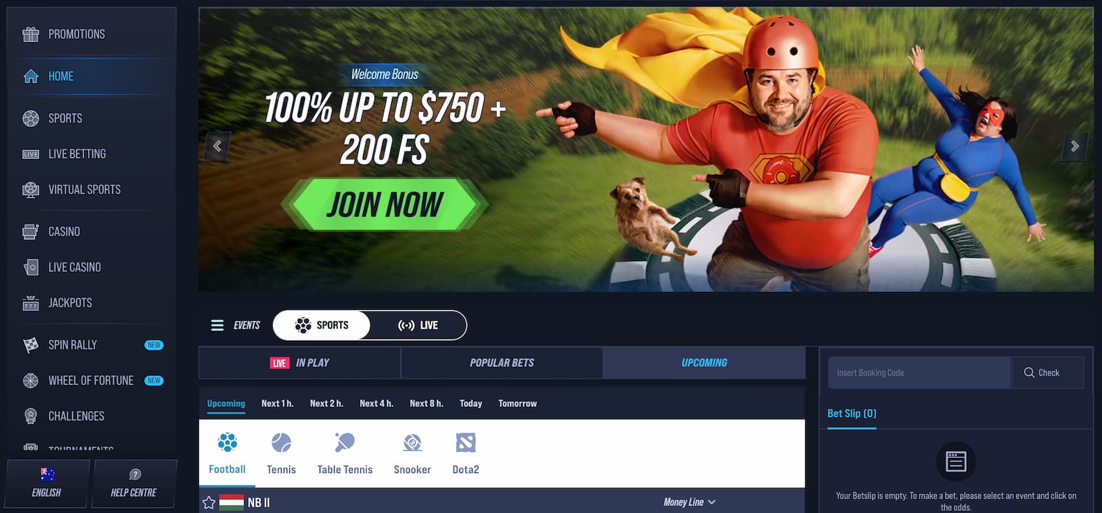 VegasHero Casino
